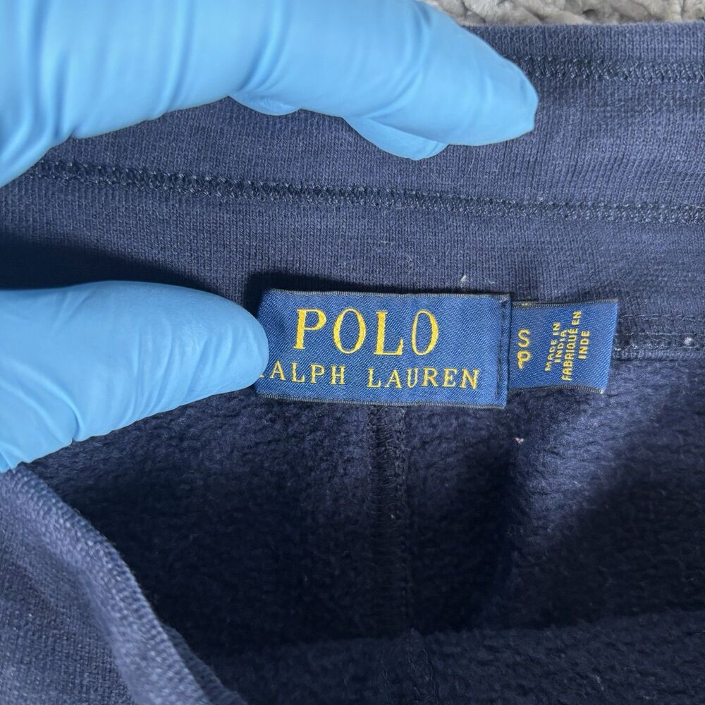 Polo Ralph Lauren Sweat Short Bundle of Two Men's Size Small Navy Blue Athletic - Picture 10 of 15